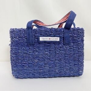 Navy Blue Vintage Tommy Hilfiger Mini Bag Purse